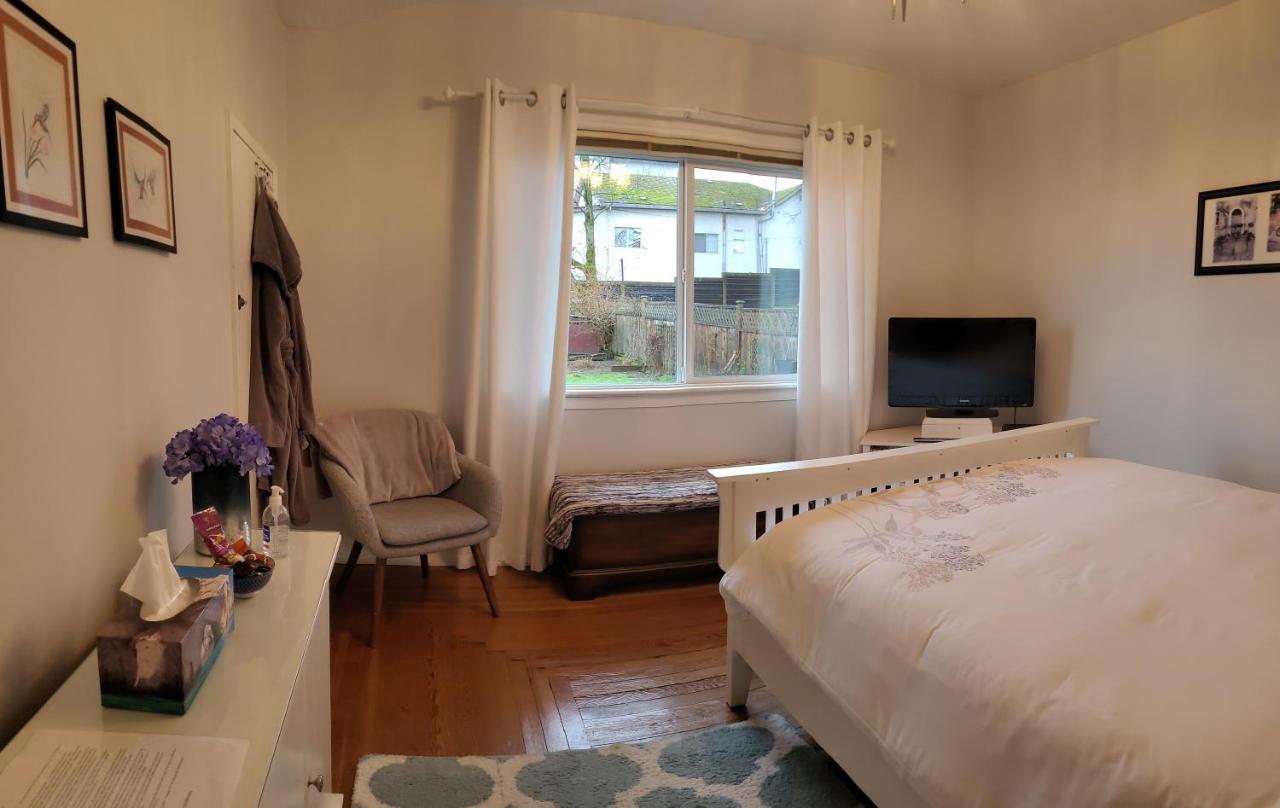 נאנאימו Campbell Cottage B&B מראה חיצוני תמונה